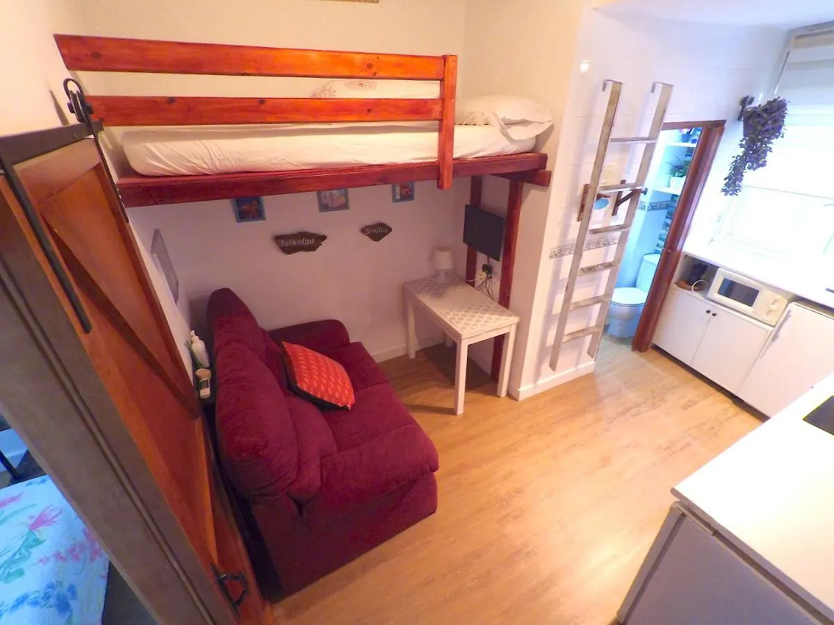 Apartamento Para 3 En Pleno Centro De Sevilla Apartman