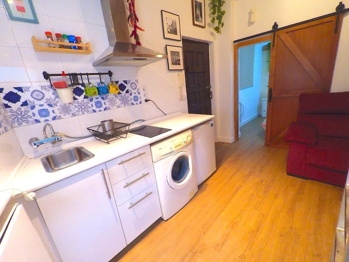Apartamento Para 3 En Pleno Centro De Sevilla 0*,