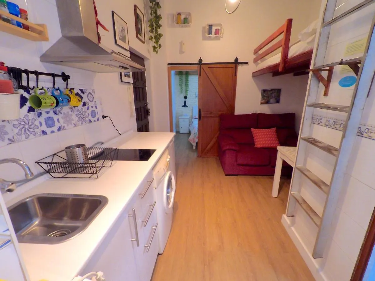 Apartamento Para 3 En Pleno Centro De Sevilla Apartman