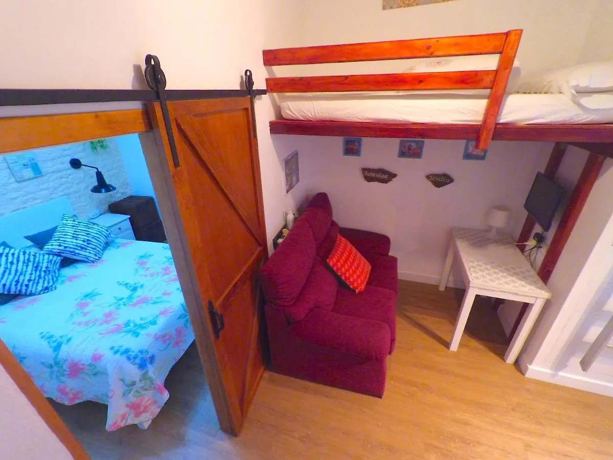 Apartamento para 3 en pleno centro de Sevilla España