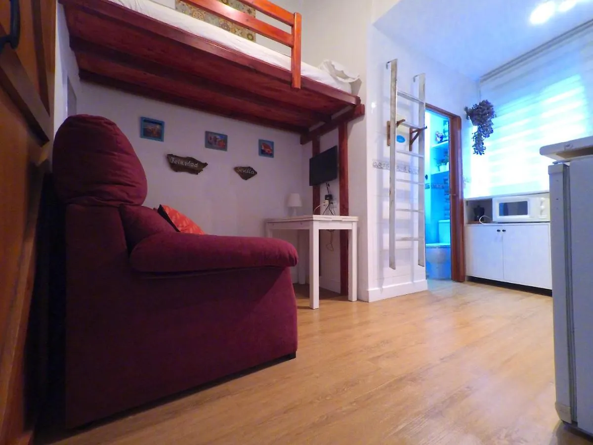 Apartamento para 3 en pleno centro de Sevilla