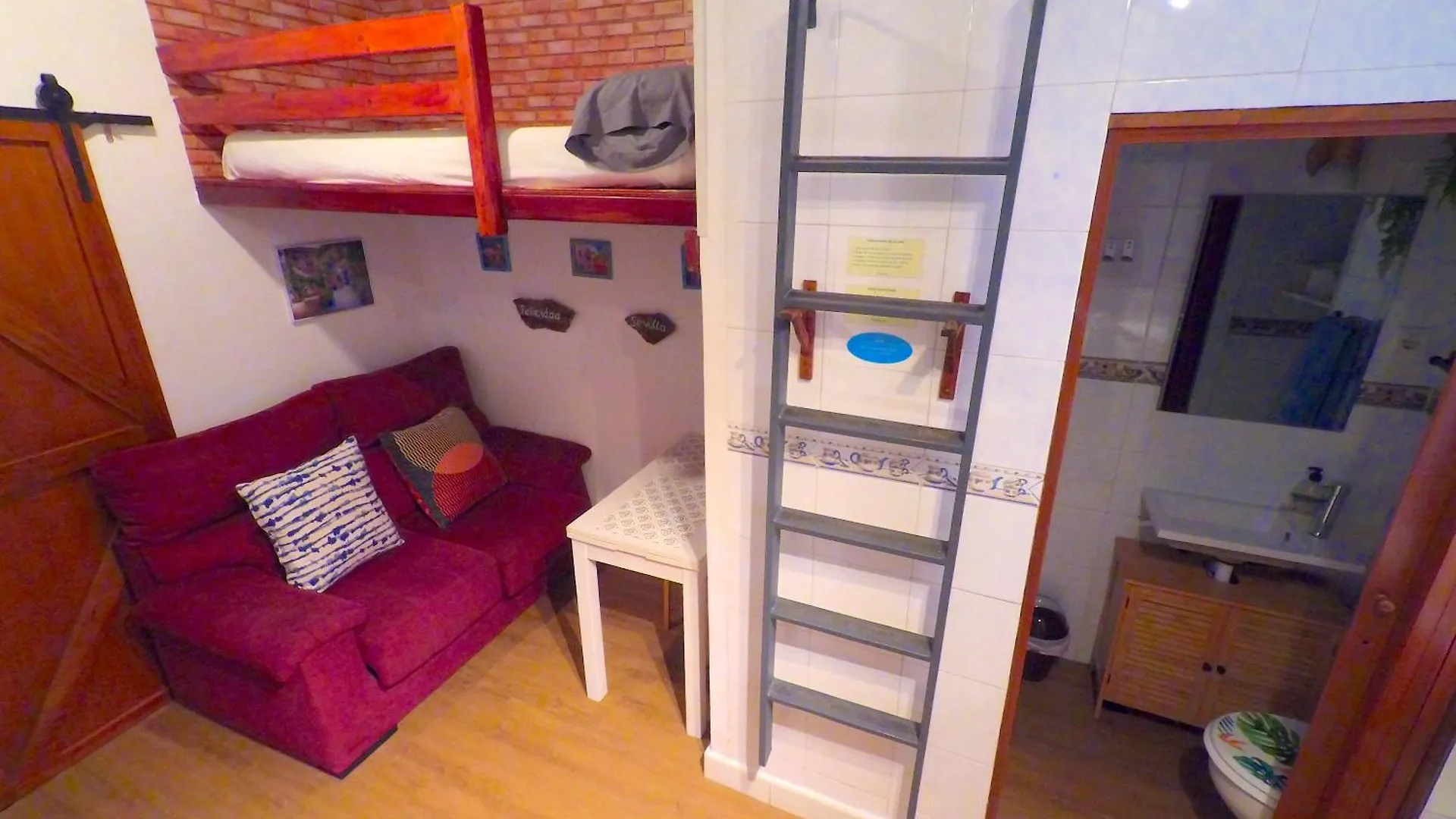 Apartamento para 3 en pleno centro de Sevilla