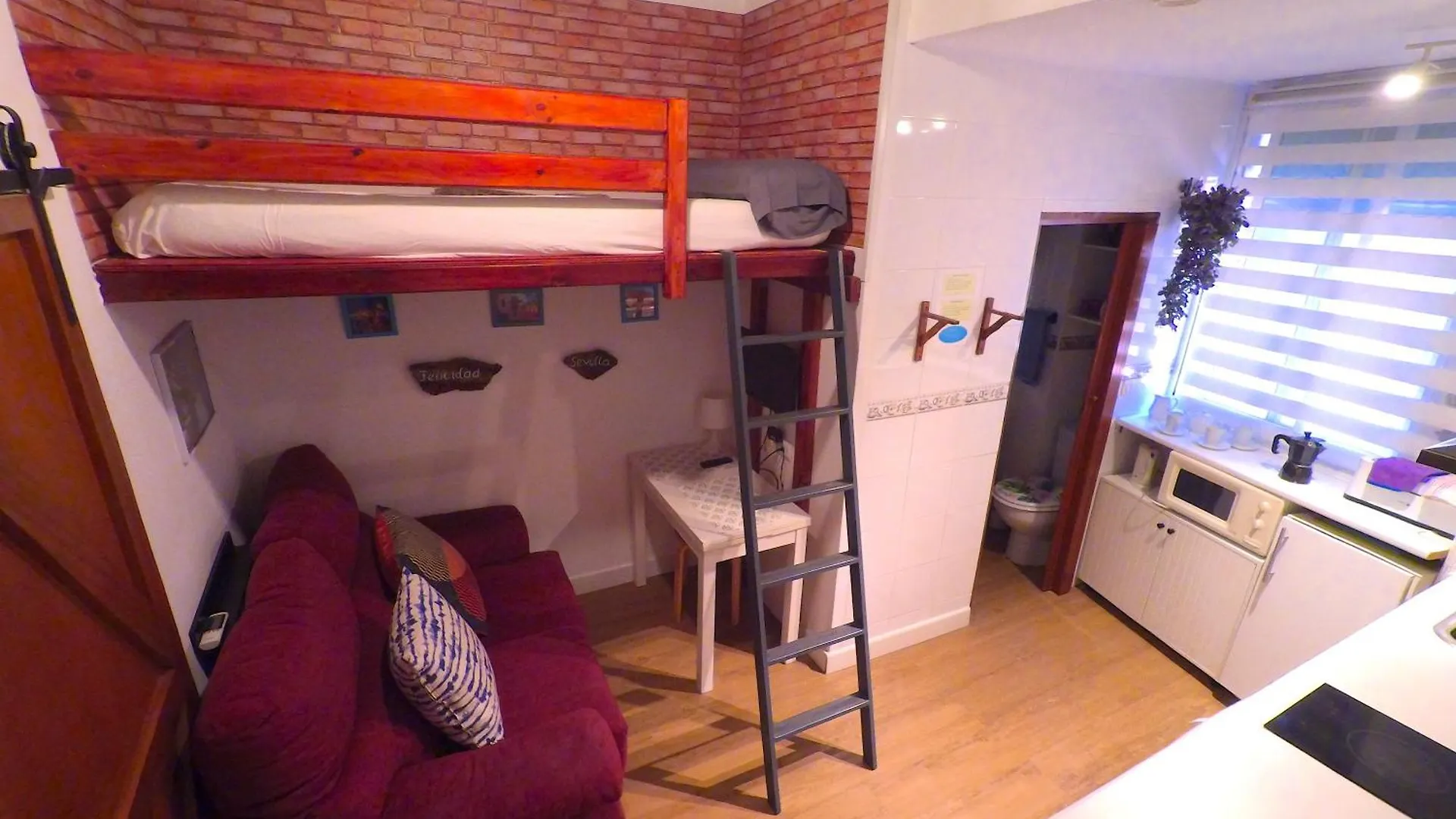 Apartamento para 3 en pleno centro de Sevilla